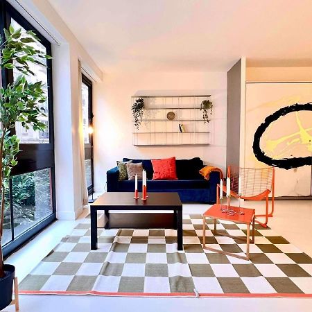 Spacious Apt Luxembourg 6 People Paryż Zewnętrze zdjęcie