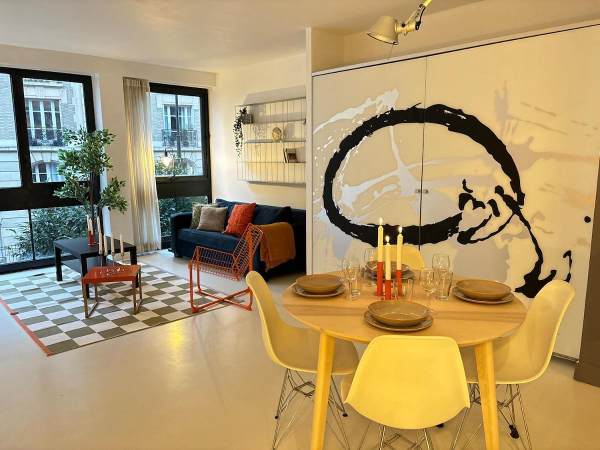 Spacious Apt Luxembourg 6 People Paryż Zewnętrze zdjęcie
