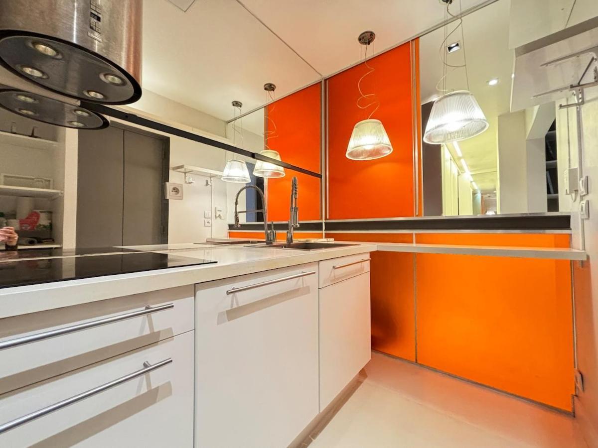 Spacious Apt Luxembourg 6 People Paryż Zewnętrze zdjęcie