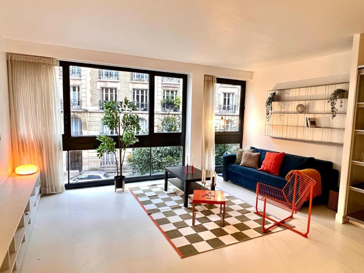 Spacious Apt Luxembourg 6 People Paryż Zewnętrze zdjęcie