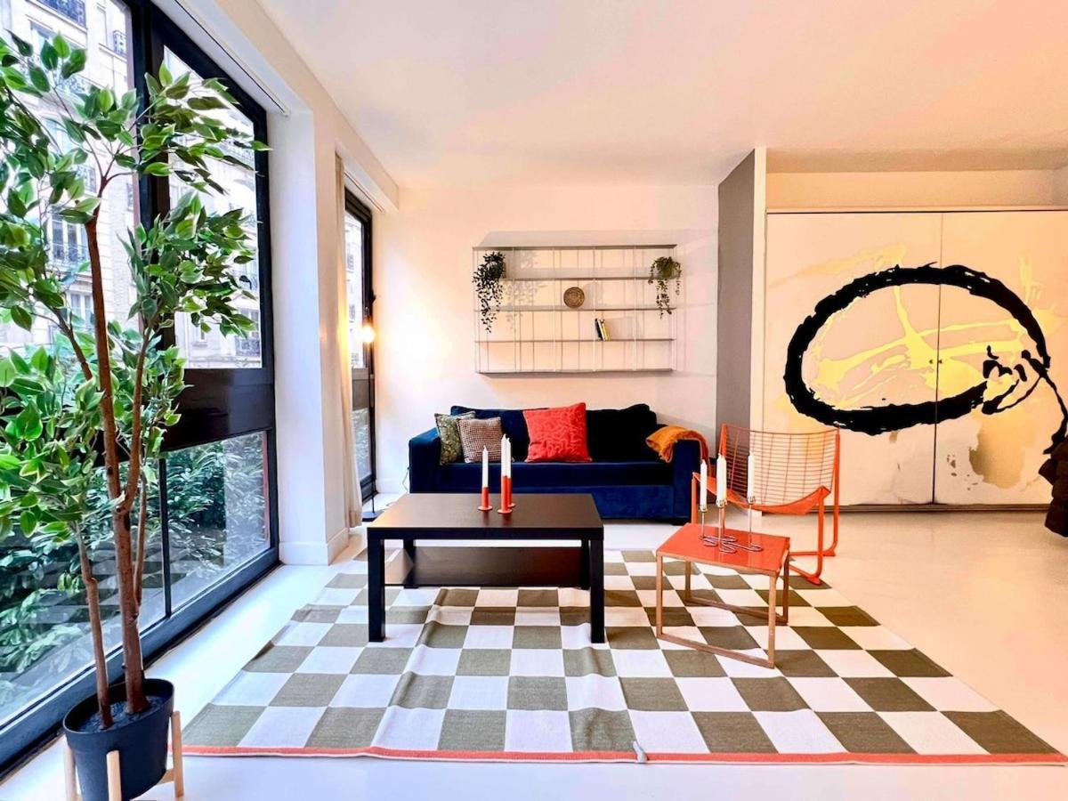 Spacious Apt Luxembourg 6 People Paryż Zewnętrze zdjęcie