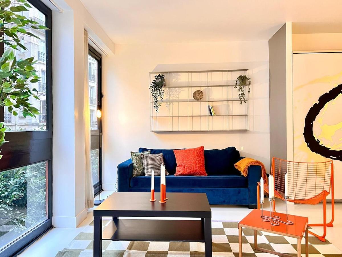Spacious Apt Luxembourg 6 People Paryż Zewnętrze zdjęcie