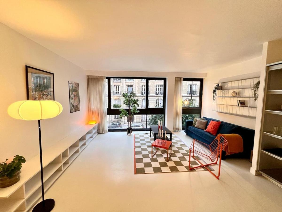 Spacious Apt Luxembourg 6 People Paryż Zewnętrze zdjęcie